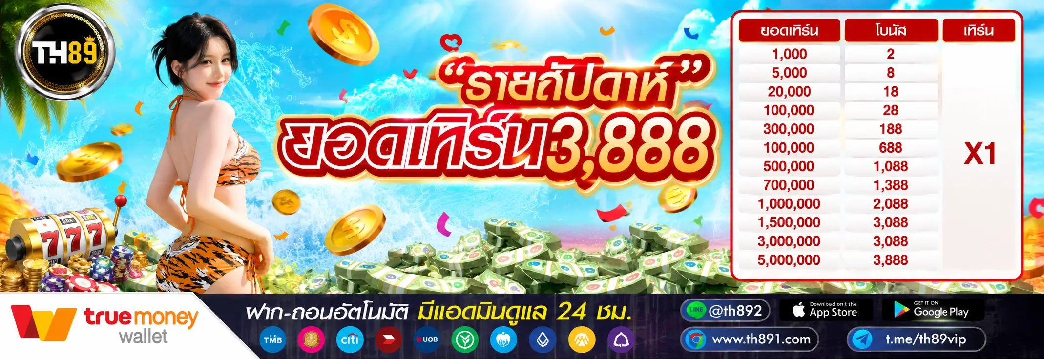 โปรโมชั่น xoking 1